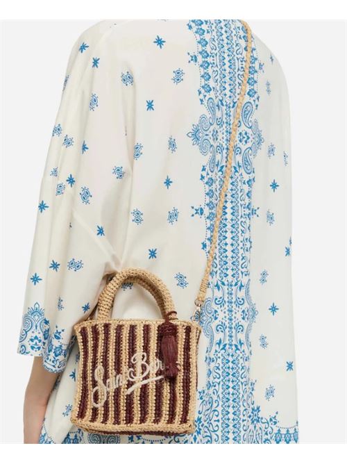 vanity mini raffia MC2 SAINT BARTH | VAMI004-00406L.18